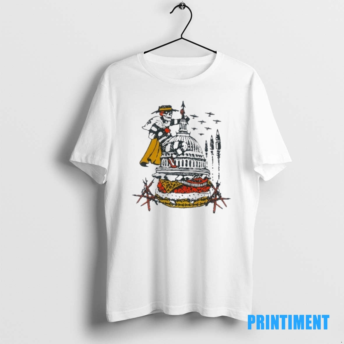Official 2025 Hasan Piker Murder Burger Tee Sweater