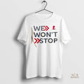 Official 2025 Hoops For St Shirt