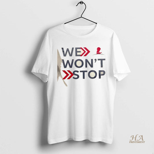 Official 2025 Hoops For St Shirt