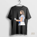 Official 2025 Indianapolis Colts Tyler Warren Like Father Like Daughter 2 Sided Shirt