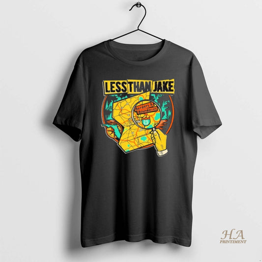 Official 2025 Less Than Jake Borders And Boundaries Anniversary