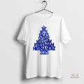 Official 2025 Los Angeles Dodgers Christmas Tree