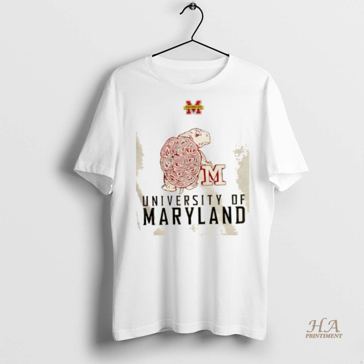 Official 2025 Maryland Terrapins Football Homecoming 2 Sided Shirt