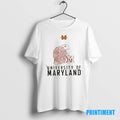 Official 2025 Maryland Terrapins Football Homecoming 2 Sided Tee Sweater