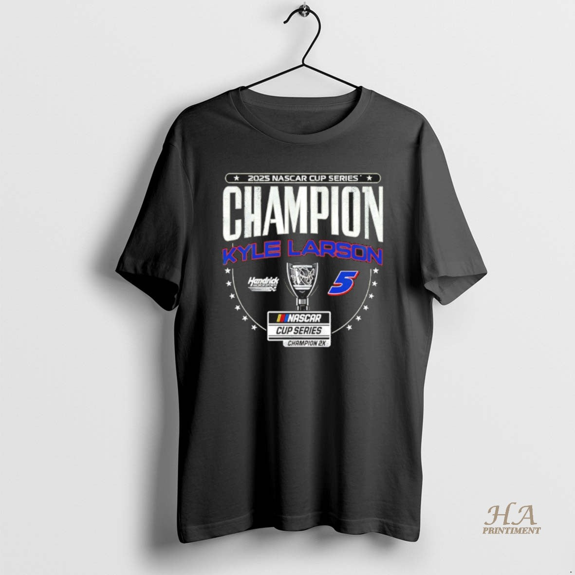Official 2025 Nascar Cup Series 2x Champion Kyle Larson 5