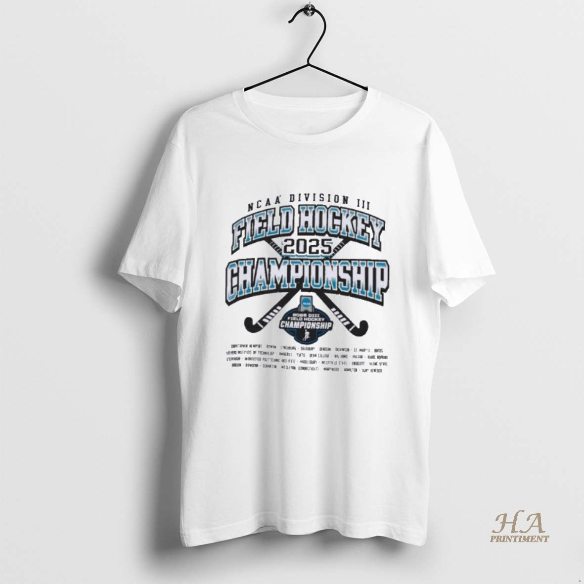 Official 2025 Ncaa Division Iii Field Hockey Championship Teams