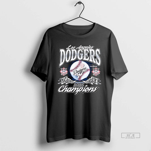 Official 2025 National League Champions Los Angeles Dodgers