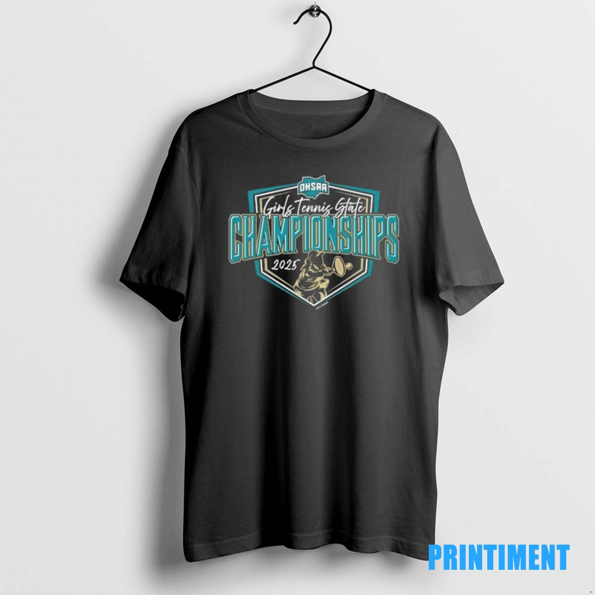 Official 2025 Ohsaa Girls Tennis State Championships Tee Sweater