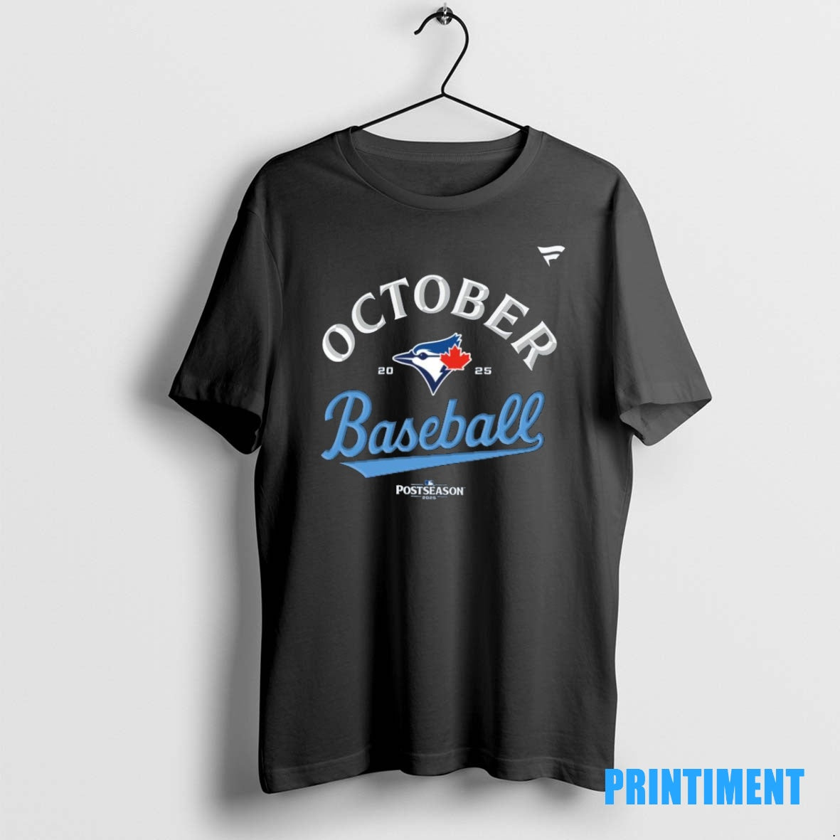 Official 2025 October Baseball Blue Jays Postseason Tee Sweater