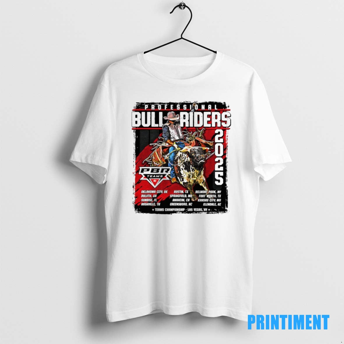 Official 2025 Pbr Team Series Routing Tee Sweater