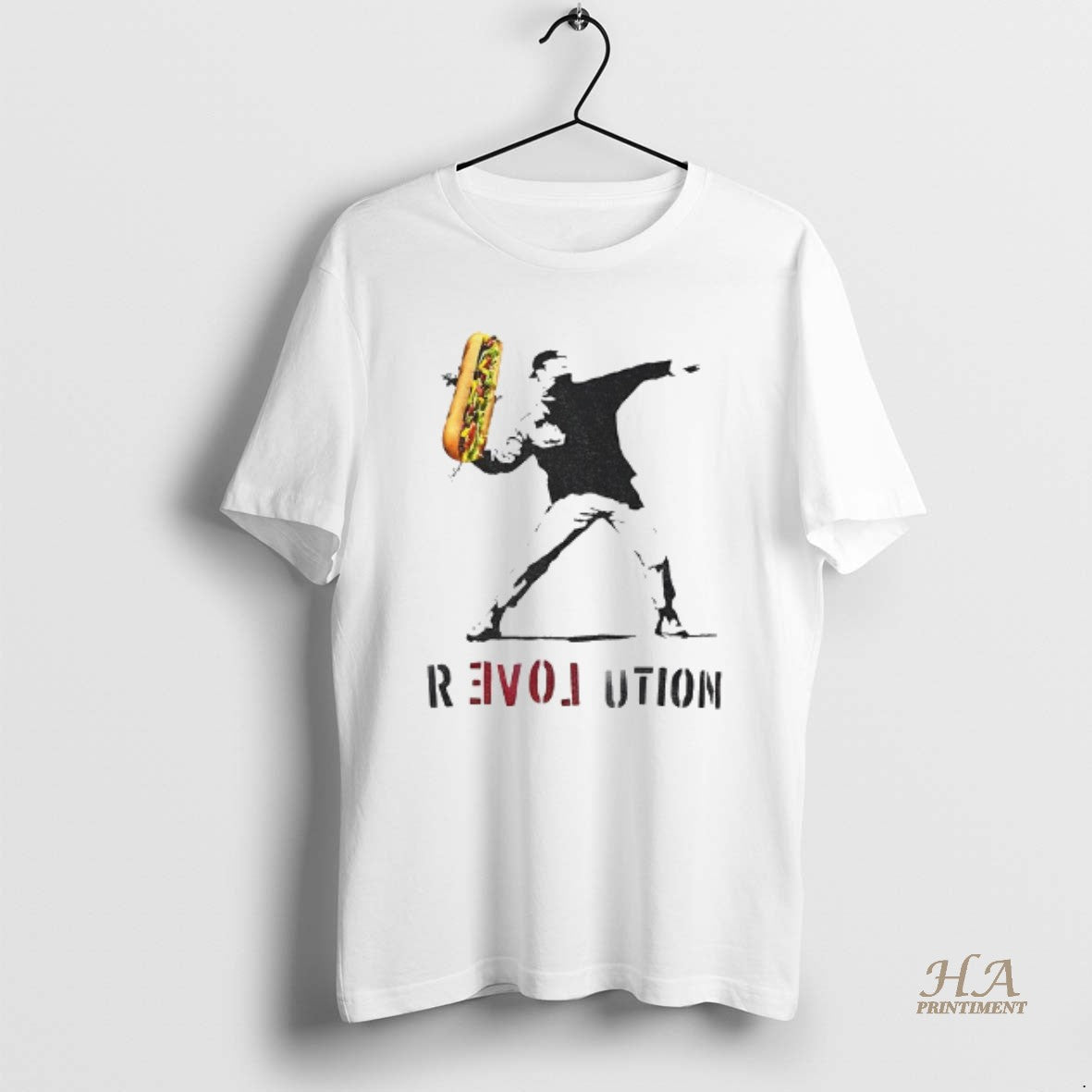 Official 2025 Revolution Throwing Sandwich Revolution Sandwich Guy