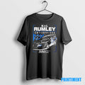 Official 2025 Rumley Interprises Car 6 Rumley Engineering Black Tee Sweater