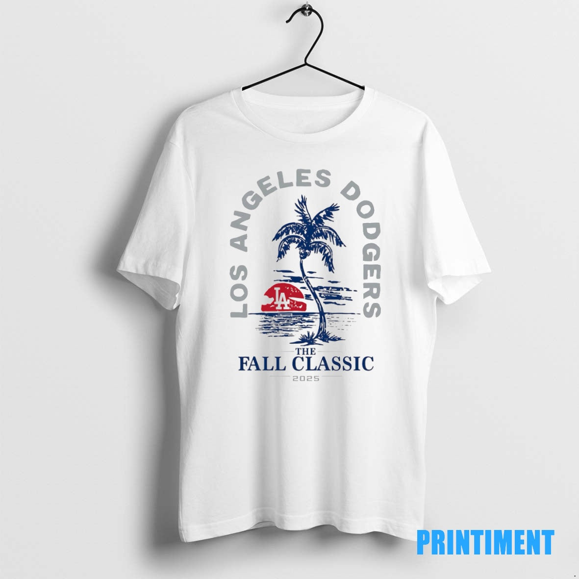 Official 2025 The Fall Classic Palm Tree Tee Sweater