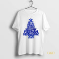 Official 2025 Toronto Blue Jays Christmas Tree Baseball Player