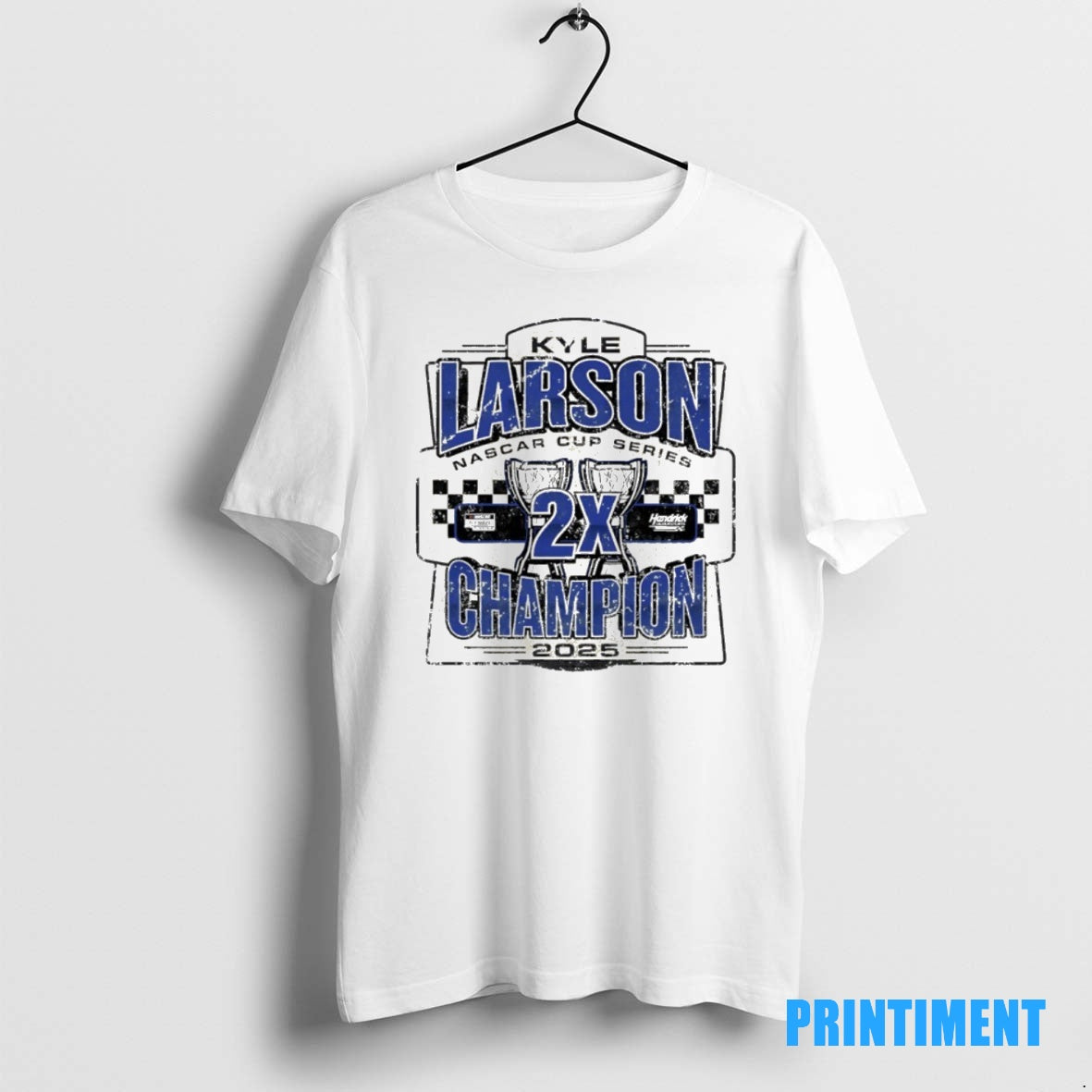 Official 2025 Two Time Nascar Cup Series Champion Kyle Larson Vintage Tee Sweater