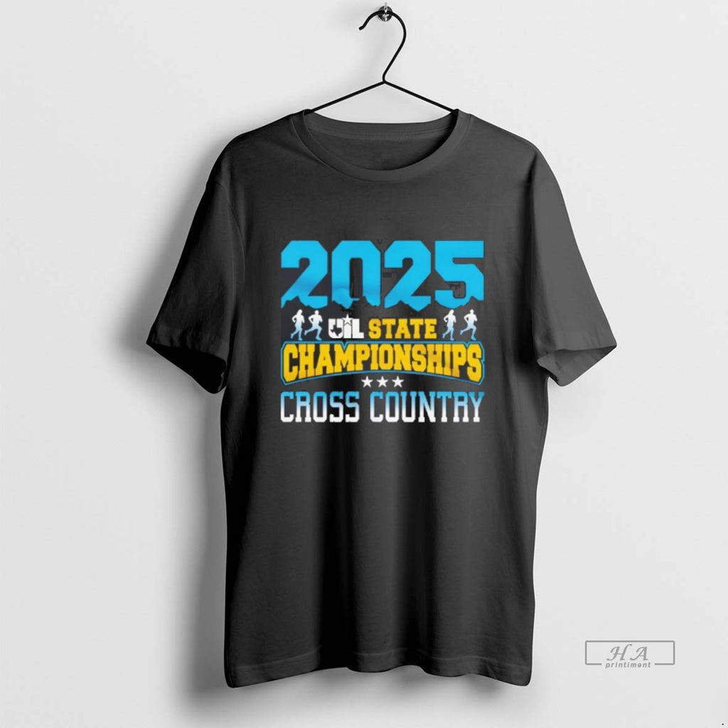 Official 2025 Uil Cross Country State Championship Logo