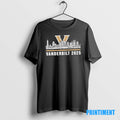 Official 2025 Vanderbilt Commodores All Names City Skyline Tee Sweater