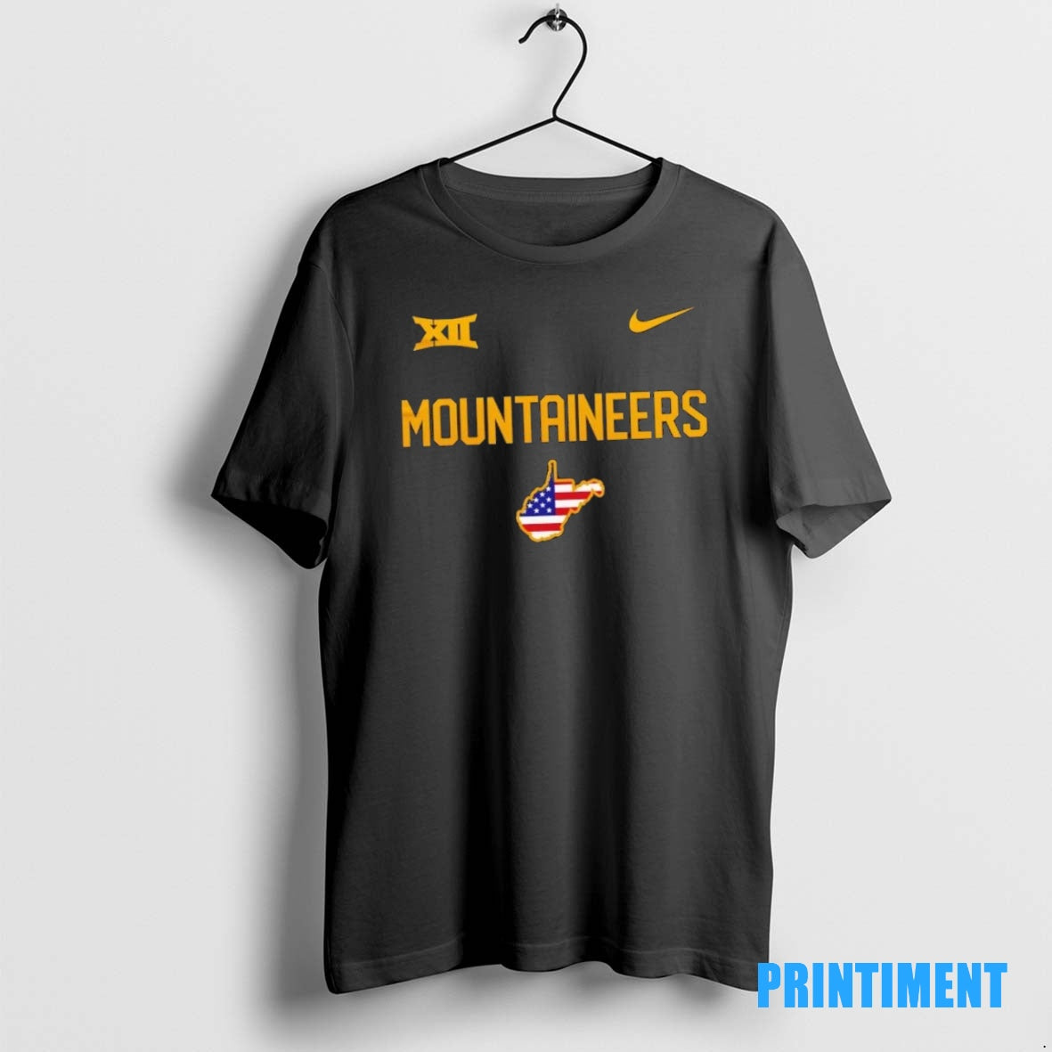 Official 2025 West Virginia Football A Salute To Our Military 2 Sided Tee Sweater