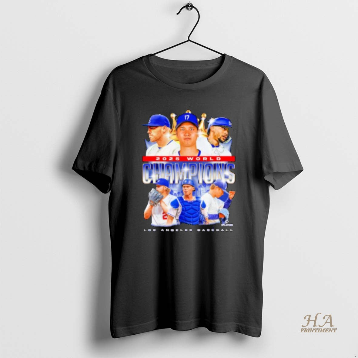 Official 2025 World Champions Los Angeles La Series