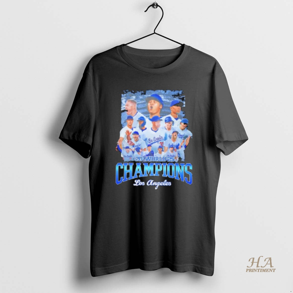 Official 2025 World Champions Los Angeles Vintage