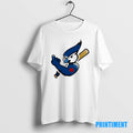 Official 2025 World Series Ace Middle Finger Toronto Blue Jays Tee Sweater