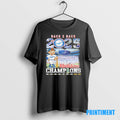 Official 2025 World Series Back 2 Back Champions Los Angeles Dodgers Tee Sweater