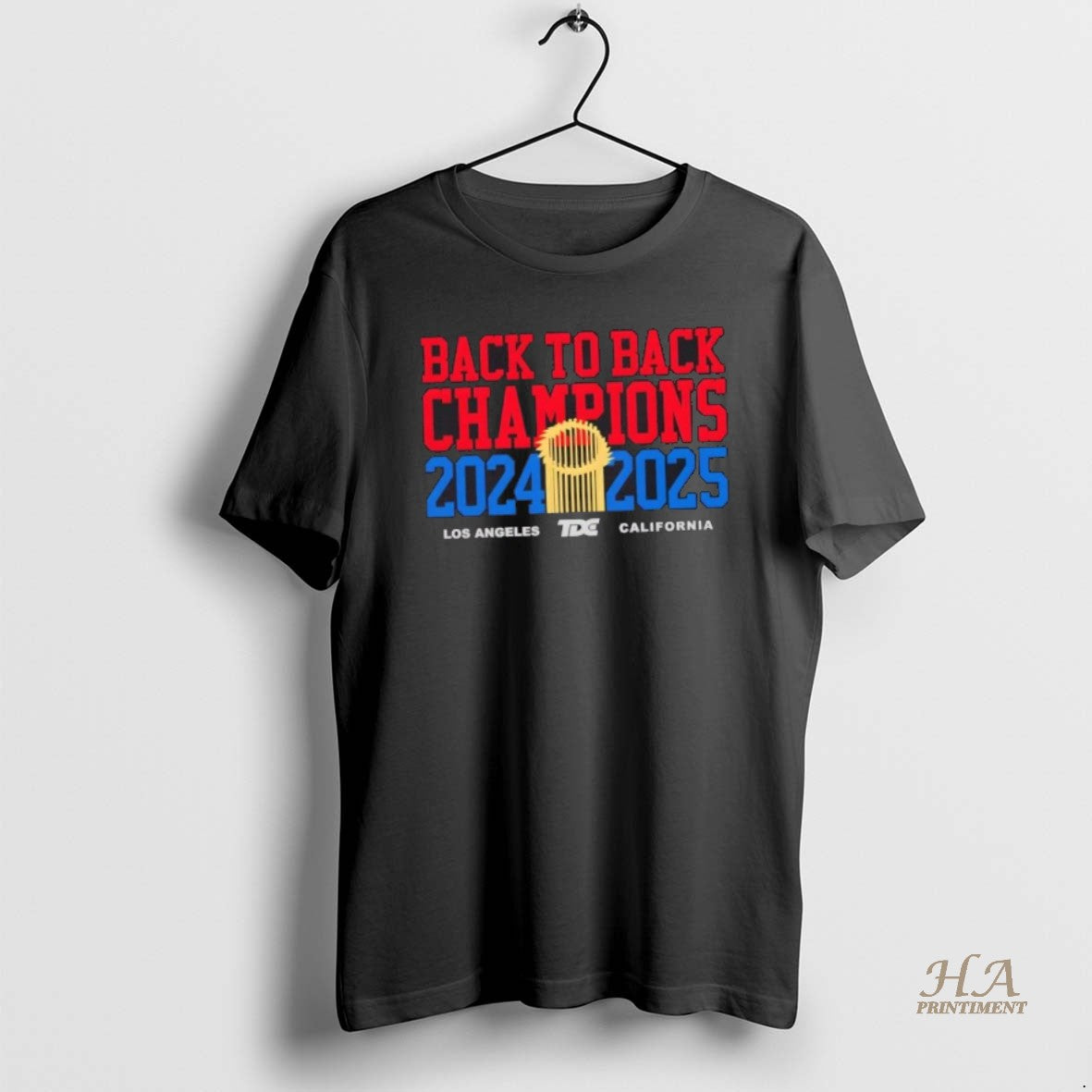 Official 2025 World Series Back To Back Champions 2024 2025 California