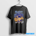 Official 2025 World Series Champions Back To Back La Dodgers All Players 2 Sided Tee