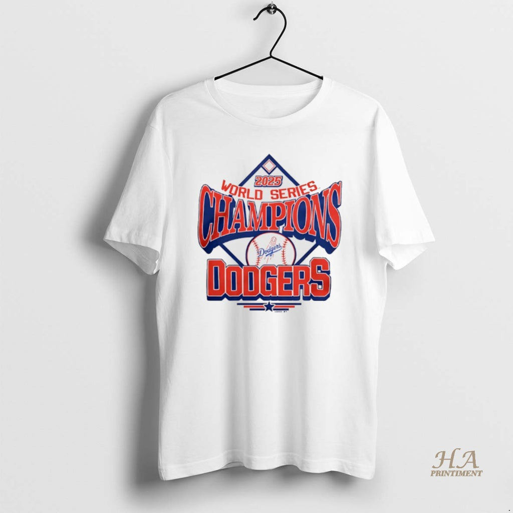 Official 2025 World Series Champions Los Angeles Dodgers