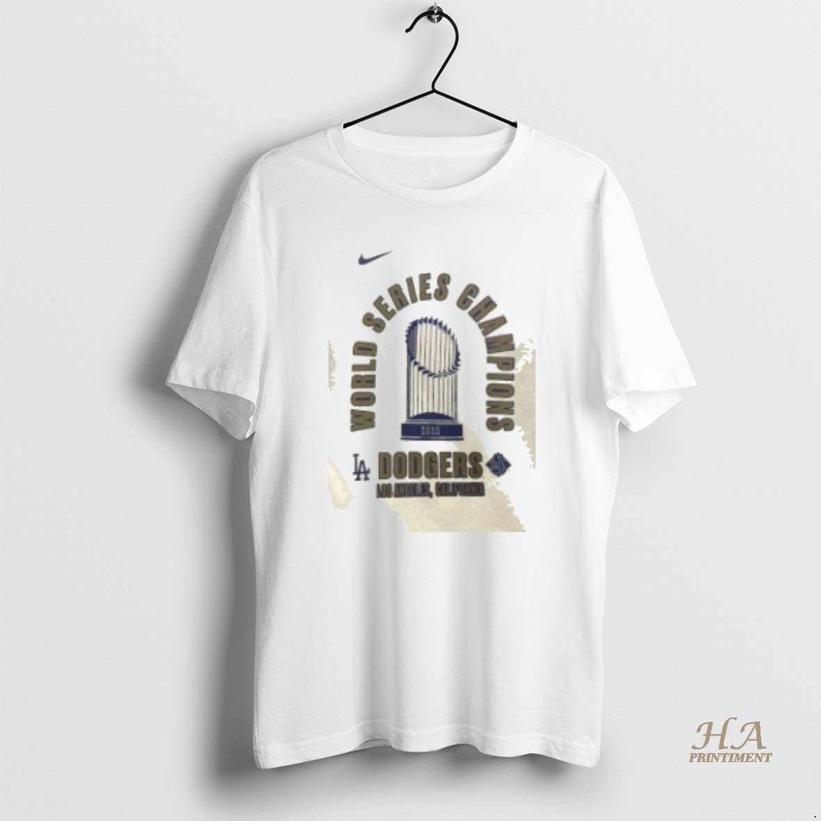 Official 2025 World Series Champions Los Angeles Dodgers Trophies