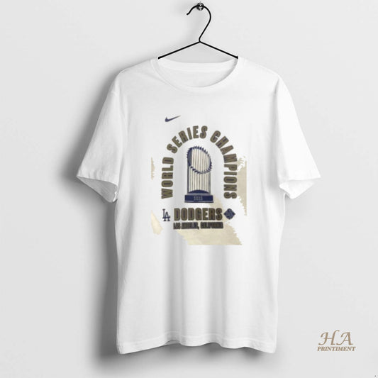 Official 2025 World Series Champions Los Angeles Dodgers Trophies
