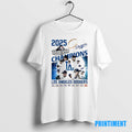 Official 2025 World Series Champions Mlb Los Angeles Dodgers Wins Blue Jays Tee Sweater