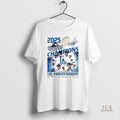 Official 2025 World Series Champions Team Player Los Angeles Dodgers