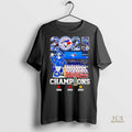 Official 2025 World Series Champions Toronto Blue Jays 3 Time Mascot Shirt