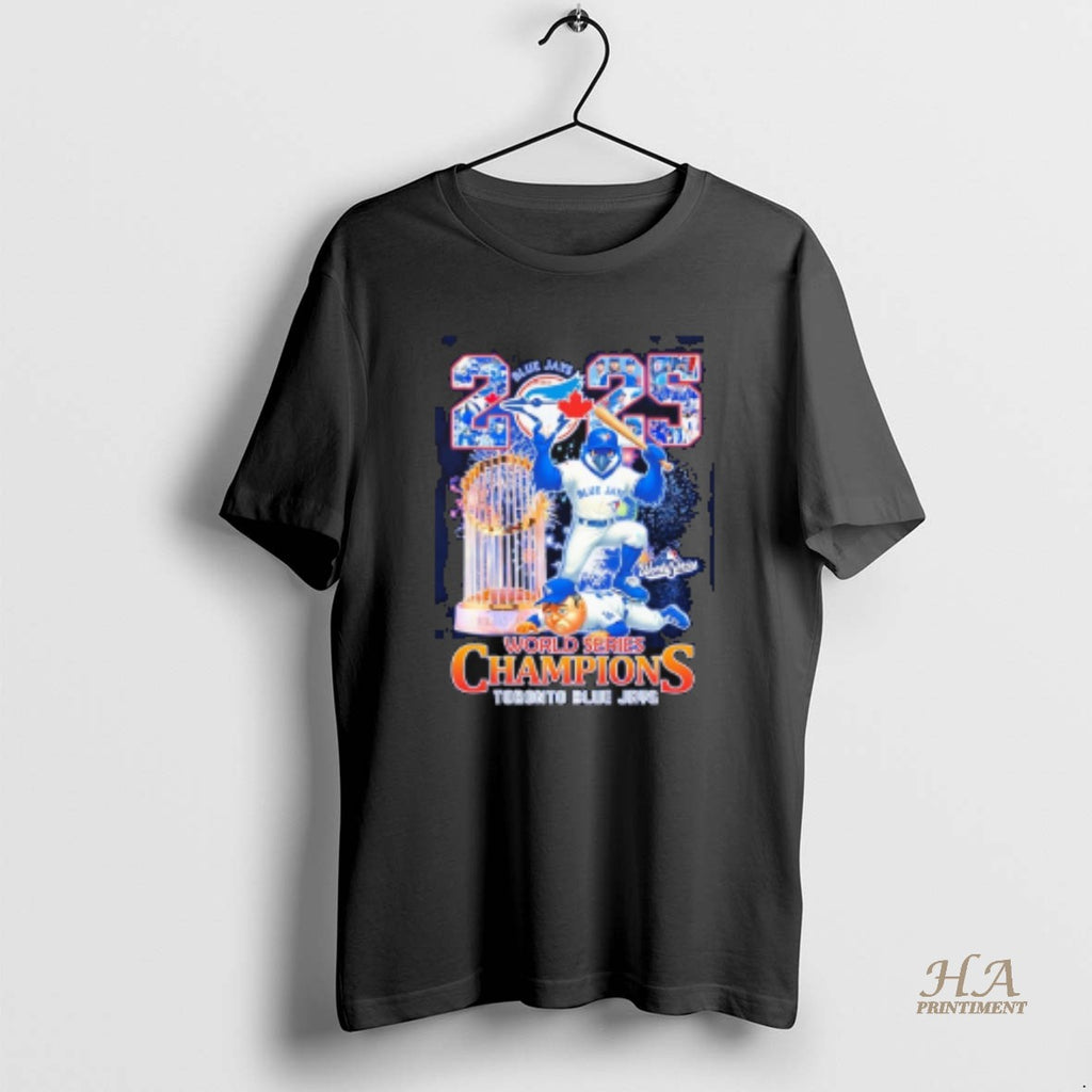 Official 2025 World Series Champions Toronto Blue Jays Mascot