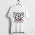 Official 2025 World Series Champions Toronto Blue Jays Trophy Shirt