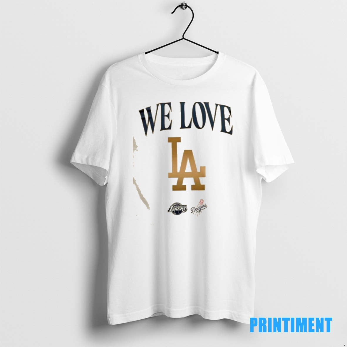 Official 2025 World Series Champions We Are Los Angeles Dodgers 2 Sided Tee Sweater