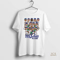 Official 2025 World Series Fall Classic Los Angeles Dodgers Defeat Toronto Blue Jays Caricatures