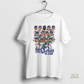 Official 2025 World Series Fall Classic Toronto Blue Jays Cartoon