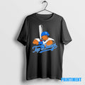 Official 2025 World Series Los Angeles Dodgers Top Dawgs Tee Sweater