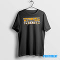 Official 2025 Wyoming Cowboy Strength 2 Sided Tee Sweater