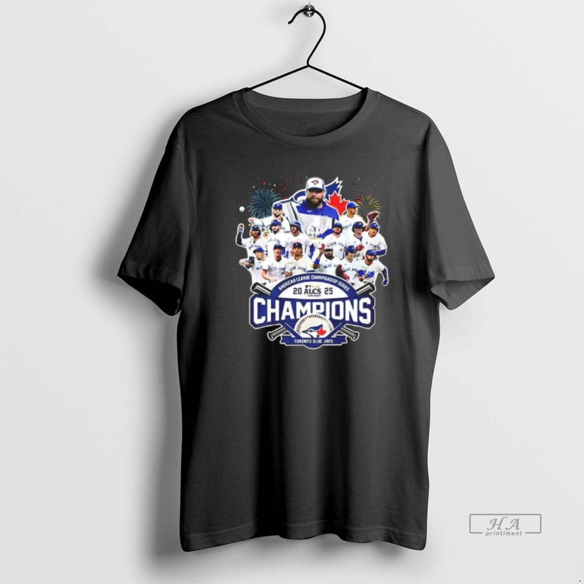 Official 2025 Alcs Toronto Blue Jays Team Player Signature New Design