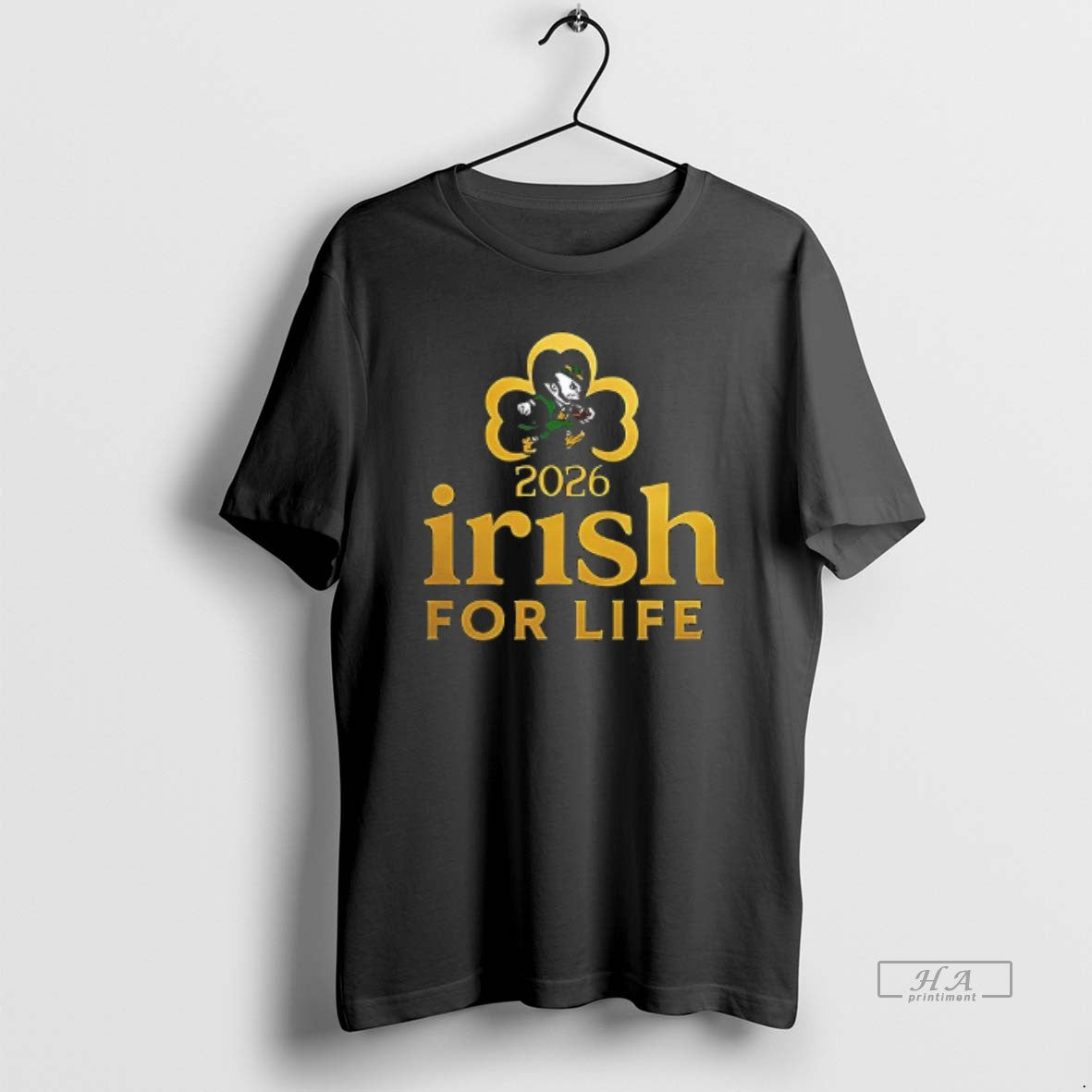 Official 2026 Irish For Life Notre Dame