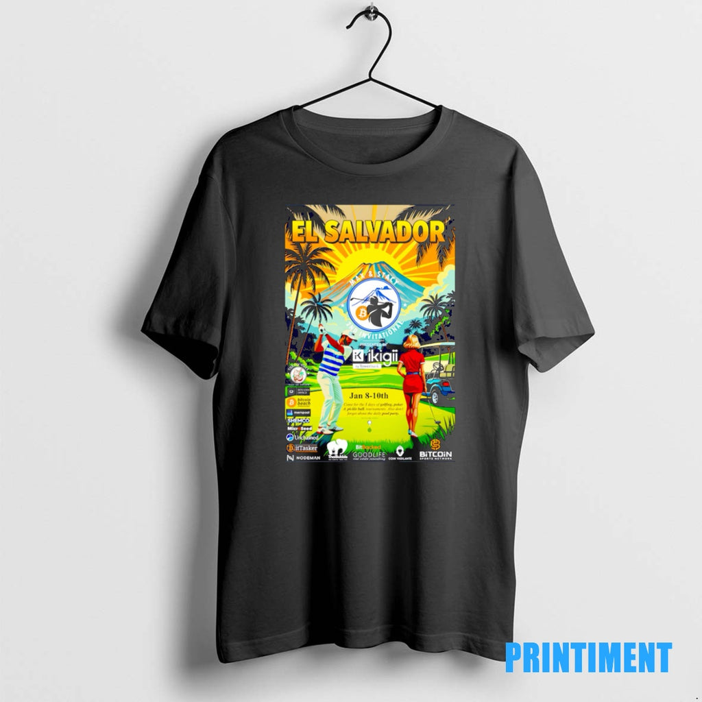 Official 2026 Max Stacy Invitational El Savador Tee Sweater