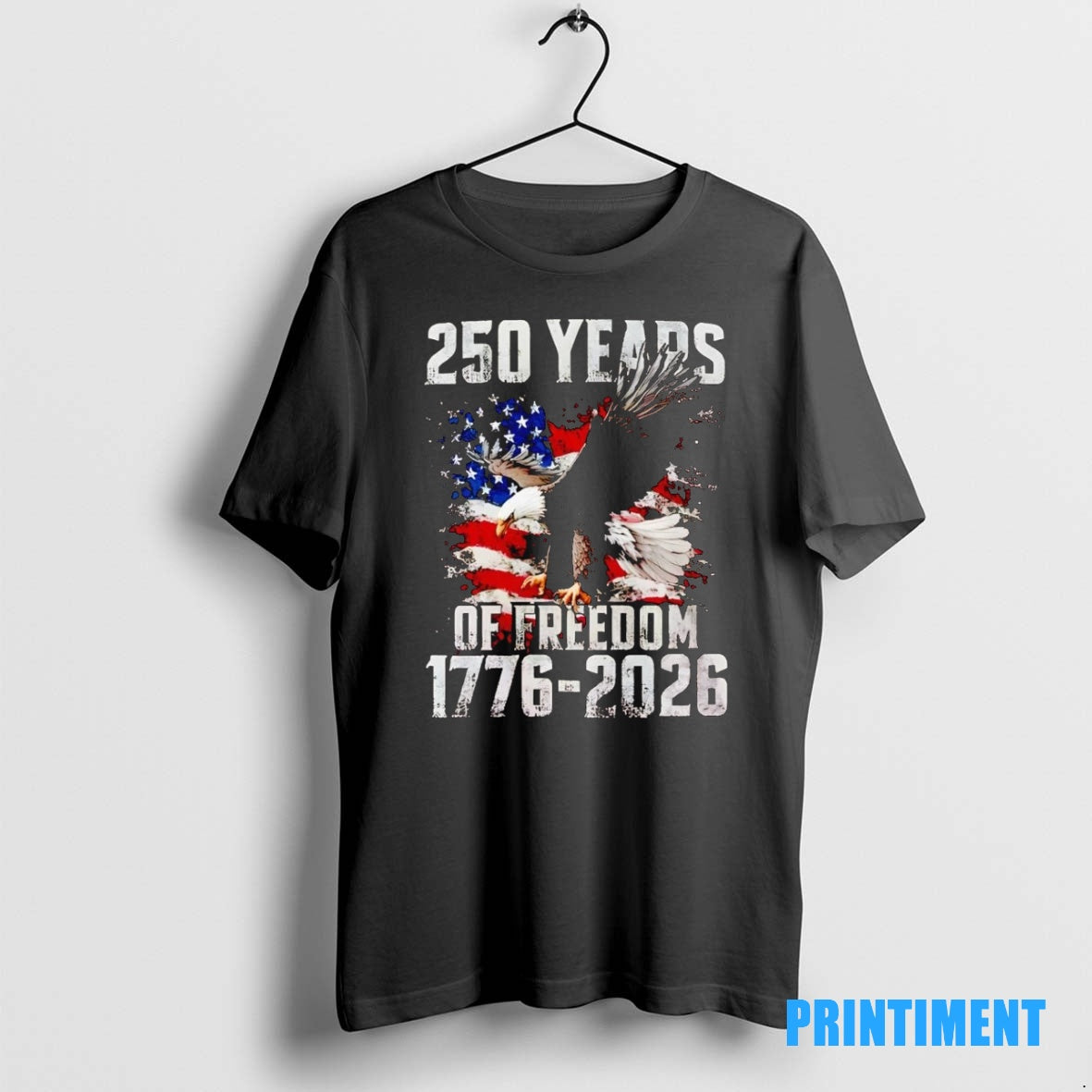 Official 250 Years Of Freedom 1776 2026 Tee Sweater