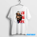 Official 2pac Shakur Thug Life Big Face Graphic Tee Sweater