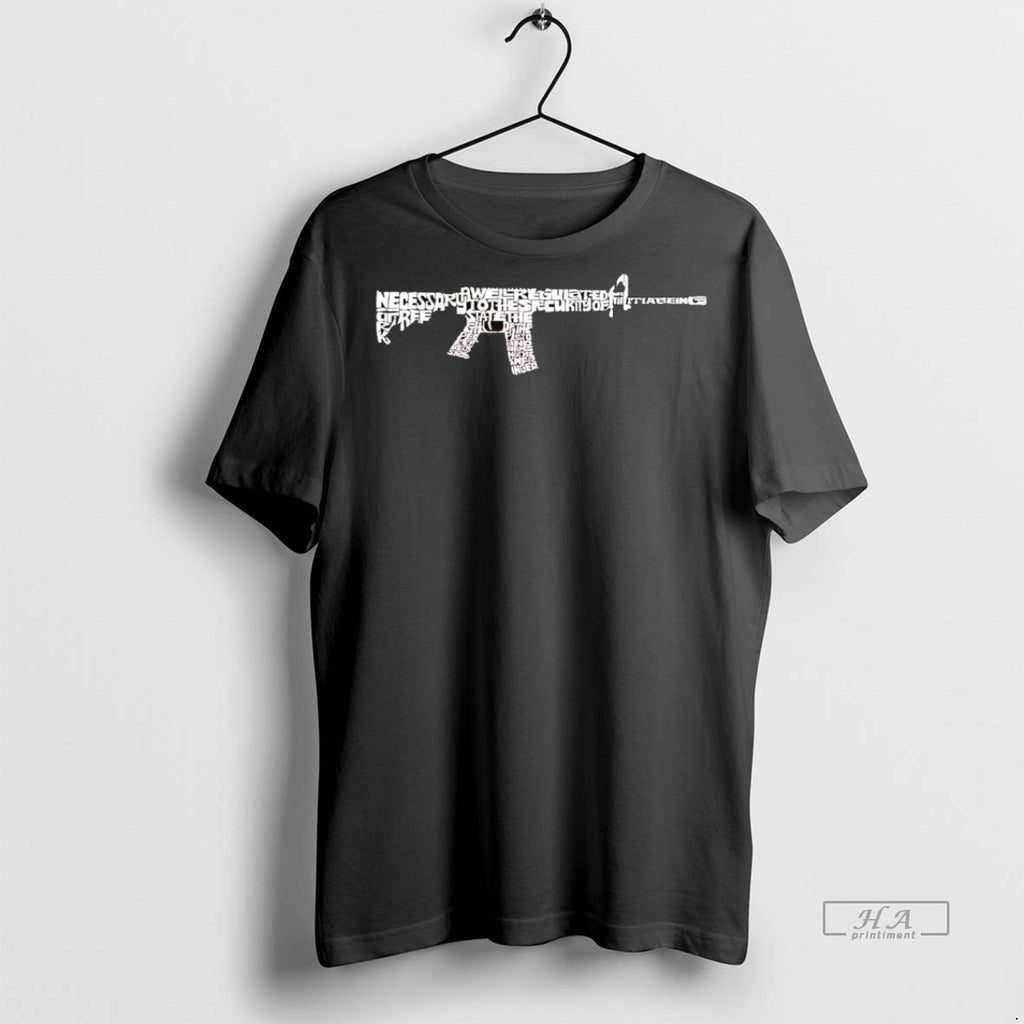 Official 2nd Amendment Ar15 Shirt