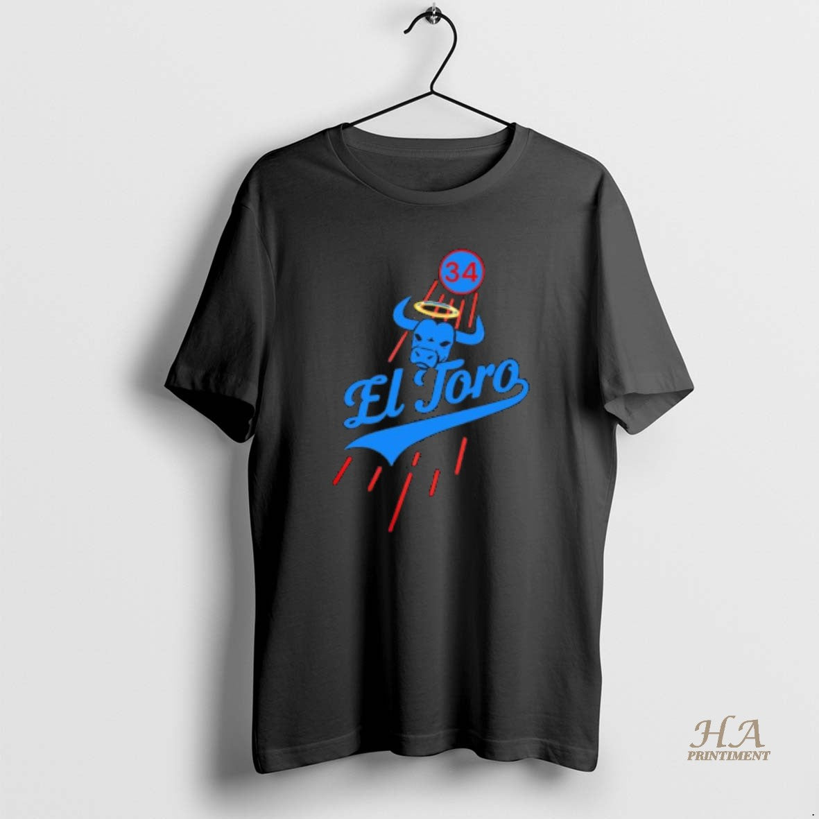Official 34 El Toro In Memory Of Fernando Valenzuela Dodgers 1960 2024 Forever Black