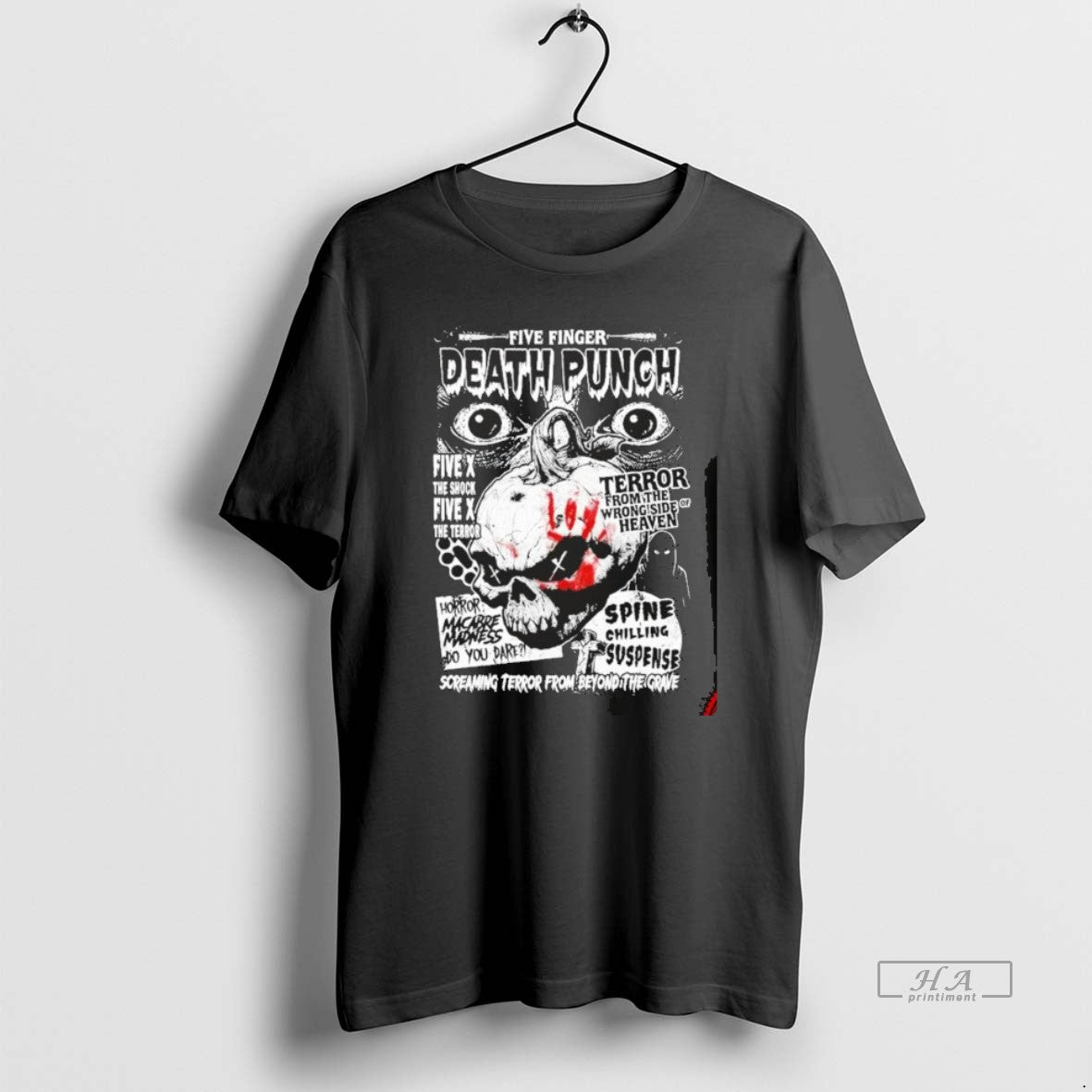 Official 5fdp Five X The Terror T Men