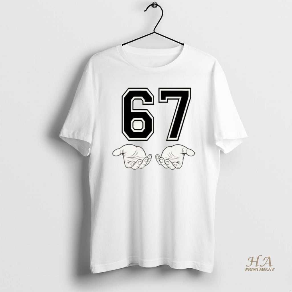 Official 67 Hand Six Seven Meme